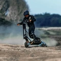 Inmotion RS - super-szybka wyczynowa hulajnoga elektryczna - prędkość 110km/h - zasięg 160km