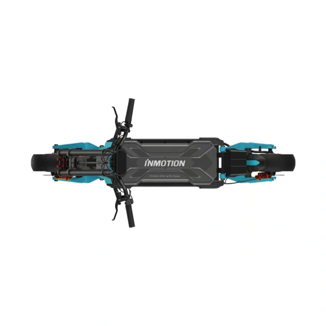 Inmotion RS - super-szybka wyczynowa hulajnoga elektryczna - prędkość 110km/h - zasięg 160km
