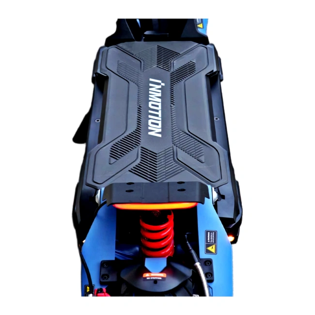 Inmotion RS - super-szybka wyczynowa hulajnoga elektryczna - prędkość 110km/h - zasięg 160km