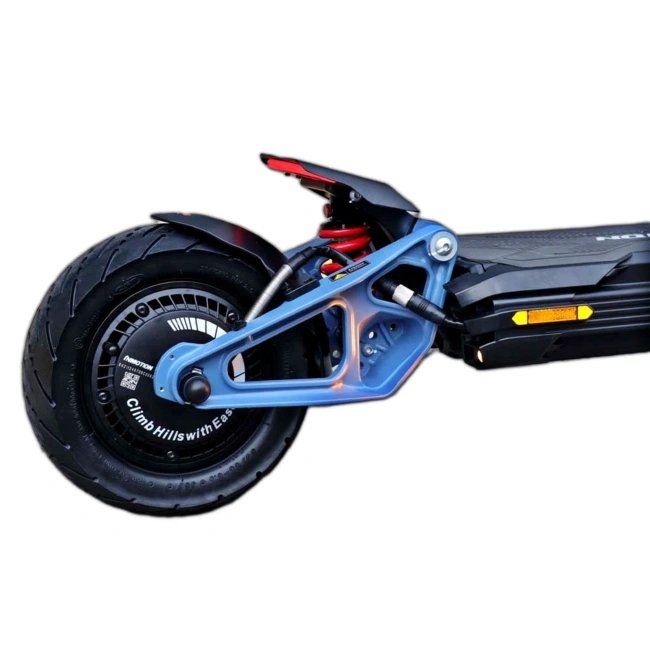 Inmotion RS - super-szybka wyczynowa hulajnoga elektryczna - prędkość 110km/h - zasięg 160km