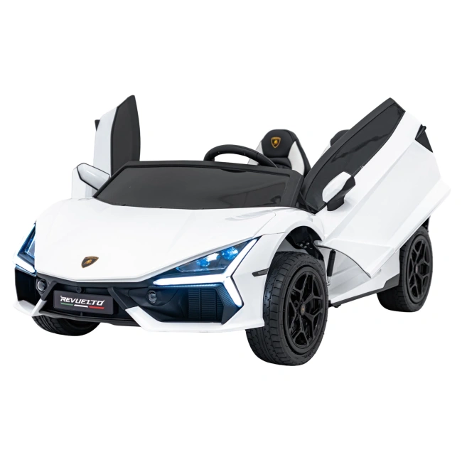 Autko na akumulator Lamborghini Revuelto XL STRONG 200W - Biały