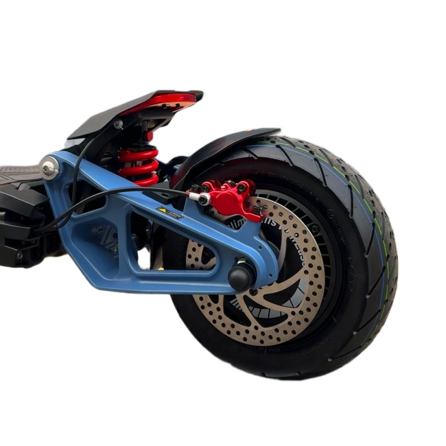 Inmotion RS - super-szybka wyczynowa hulajnoga elektryczna - prędkość 110km/h - zasięg 160km