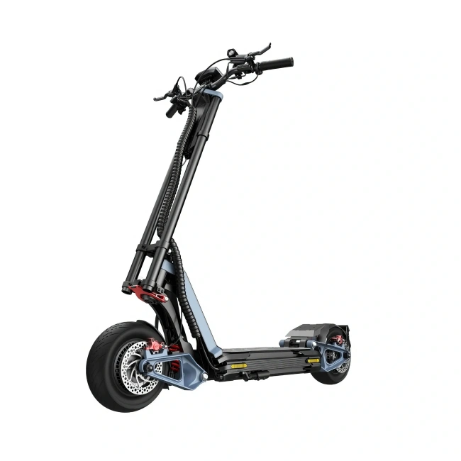Inmotion RS - super-szybka wyczynowa hulajnoga elektryczna - prędkość 110km/h - zasięg 160km