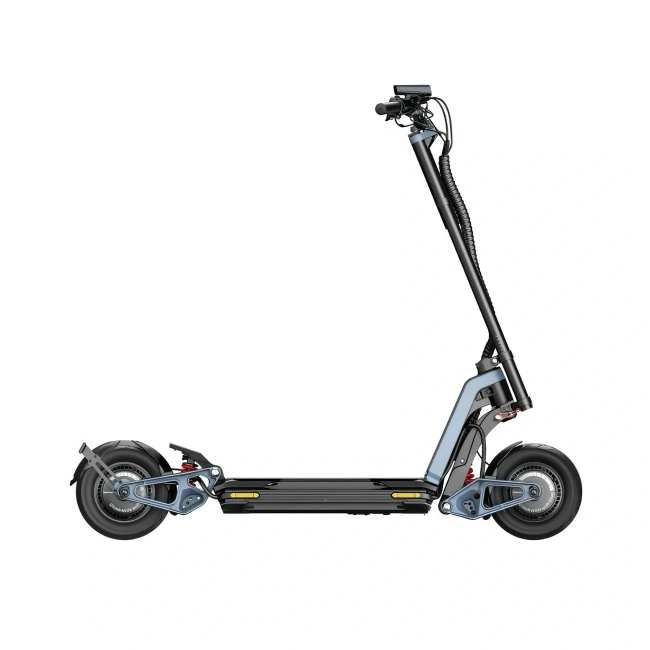 Inmotion RS - super-szybka wyczynowa hulajnoga elektryczna - prędkość 110km/h - zasięg 160km