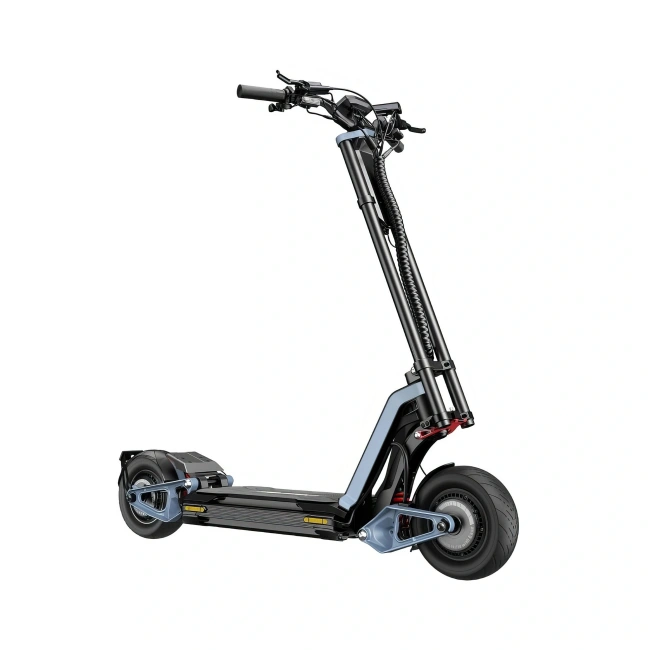 Inmotion RS - super-szybka wyczynowa hulajnoga elektryczna - prędkość 110km/h - zasięg 160km
