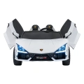 Autko na akumulator Lamborghini Revuelto XL STRONG 200W - Biały