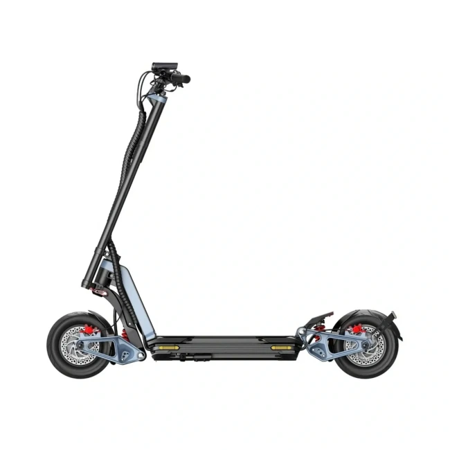 Inmotion RS - super-szybka wyczynowa hulajnoga elektryczna - prędkość 110km/h - zasięg 160km