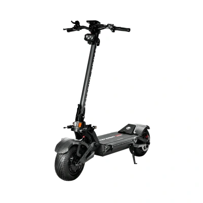 Super szybka hulajnoga Teverun  FIGHTER SUPREME 7260R V3 - silnik: 2x2500W -  prędkość: 120km/h - zasięg: 220km - karbon