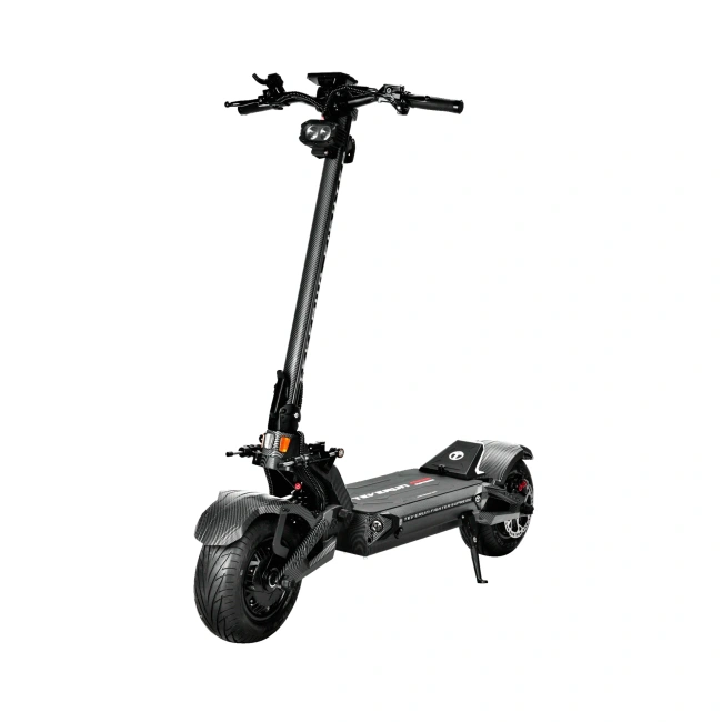 Super szybka hulajnoga Teverun  FIGHTER SUPREME 7260R V3 - silnik: 2x2500W -  prędkość: 120km/h - zasięg: 220km - karbon