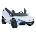Autko na akumulator Lamborghini Revuelto XL STRONG 200W - Biały