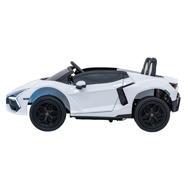 Autko na akumulator Lamborghini Revuelto XL STRONG 200W - Biały
