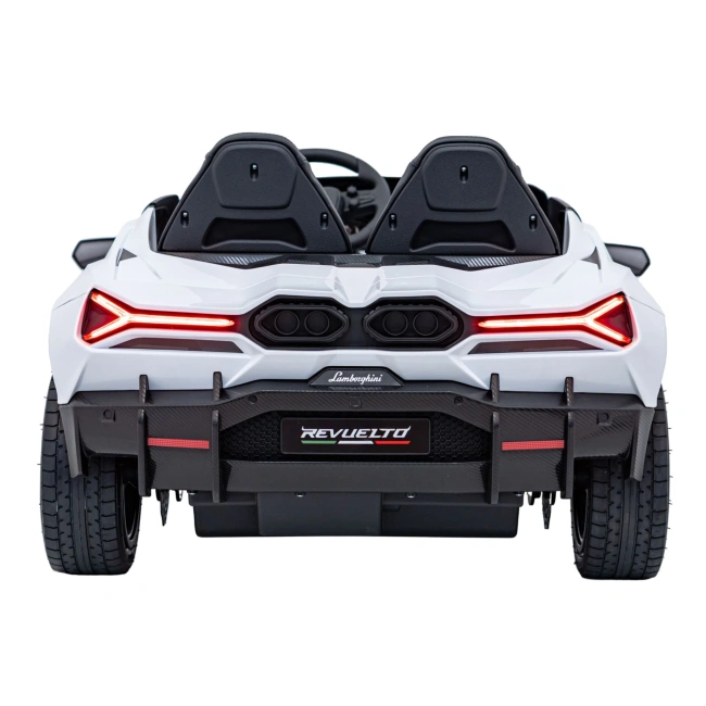 Autko na akumulator Lamborghini Revuelto XL STRONG 200W - Biały