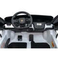Autko na akumulator Lamborghini Revuelto XL STRONG - 200W - 15km/h - białe