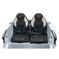 Autko na akumulator Lamborghini Revuelto XL STRONG - 200W - 15km/h - białe