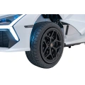 Autko na akumulator Lamborghini Revuelto XL STRONG - 200W - 15km/h - białe