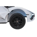 Autko na akumulator Lamborghini Revuelto XL STRONG - 200W - 15km/h - białe