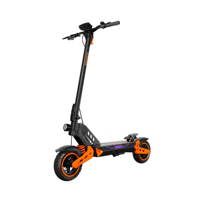 Kamikaze K1 Lite - hulajnoga elektryczna - 800W - prędkość 45km/h - zasięg 60km - pomarańczowa
