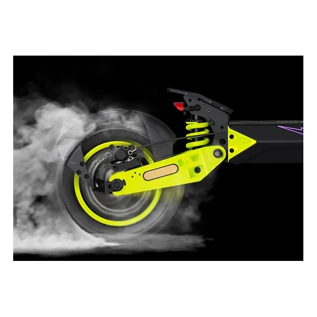 Kamikaze K1 MAX Tokyo Drift - hulajnoga elektryczna - 2x1000W - prędkość 55km/h - zasięg 80km