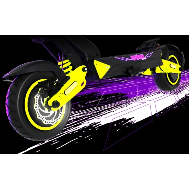 Kamikaze K1 MAX Tokyo Drift - hulajnoga elektryczna - 2x1000W - prędkość 55km/h - zasięg 80km