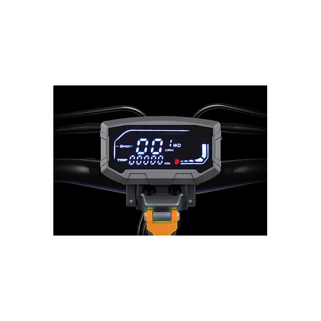 Kamikaze K1 Plus - hulajnoga elektryczna - 1000W - prędkość 45km/h - zasięg 80km - pomarańczowa