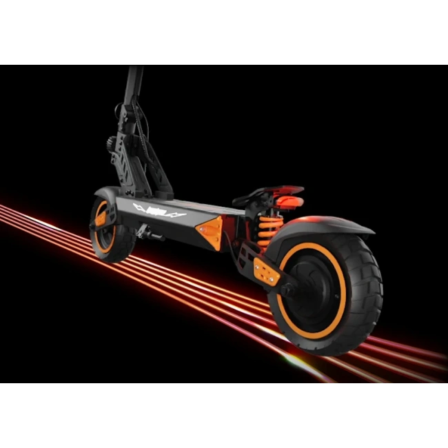 Kamikaze K1 Plus - hulajnoga elektryczna - 1000W - prędkość 45km/h - zasięg 80km - pomarańczowa