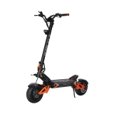 Teverun Blade GT II - 2x1600W - szybka hulajnoga elektryczna - prędkość 85km/h - zasięg 80km - pomarańczowa
