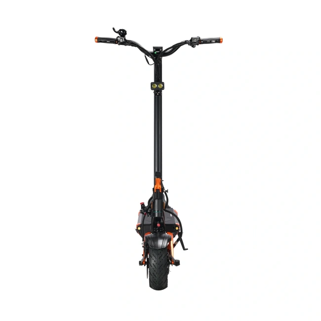 Teverun Blade GT II - 2x1600W - szybka hulajnoga elektryczna - prędkość 85km/h - zasięg 80km - pomarańczowa