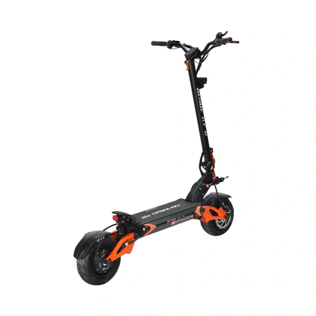 Teverun Blade GT II - 2x1600W - szybka hulajnoga elektryczna - prędkość 85km/h - zasięg 80km - pomarańczowa