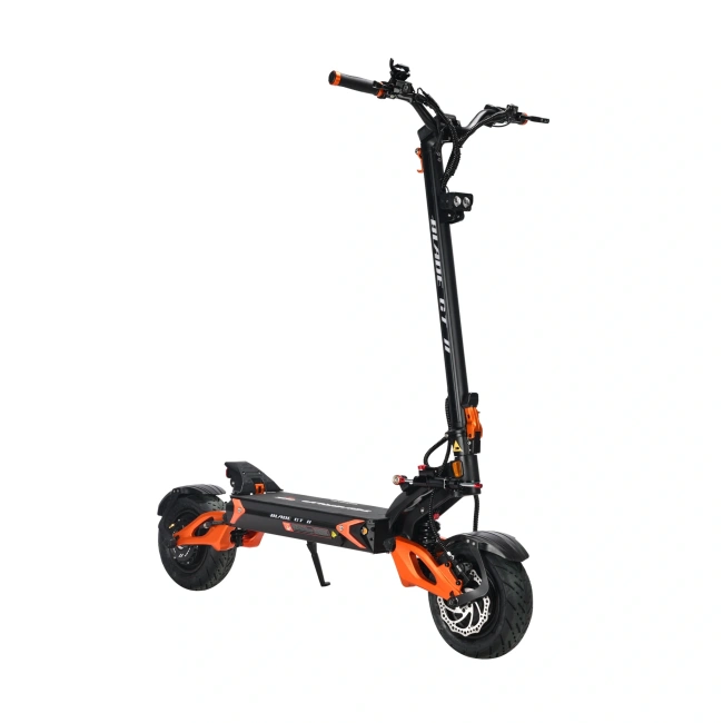 Teverun Blade GT II - 2x1600W - szybka hulajnoga elektryczna - prędkość 85km/h - zasięg 80km - pomarańczowa