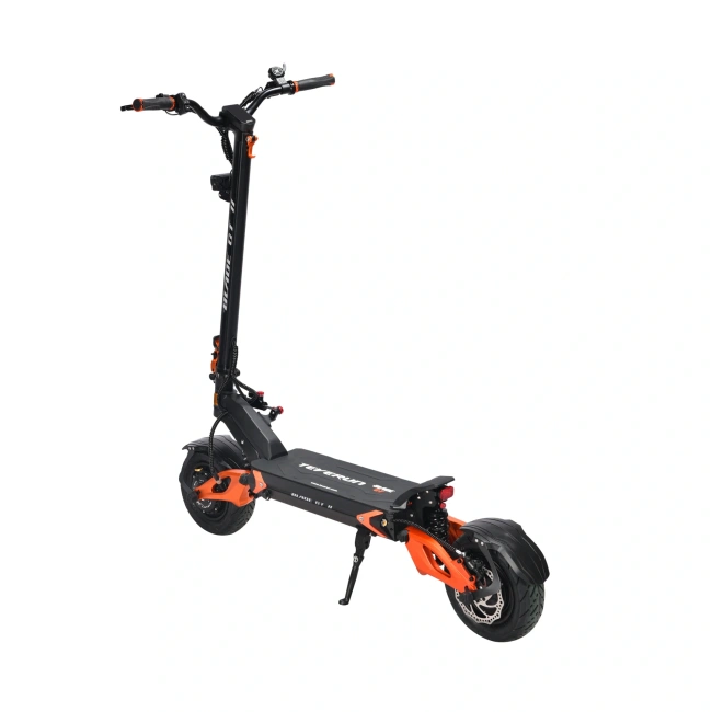 Teverun Blade GT II - 2x1600W - szybka hulajnoga elektryczna - prędkość 85km/h - zasięg 80km - pomarańczowa