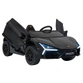 Autko elektryczne na akumulator Lamborghini Revuelto XL STRONG 200W - czarny