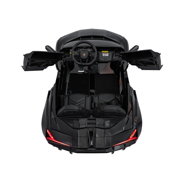 Autko elektryczne na akumulator Lamborghini Revuelto XL STRONG 200W - czarny