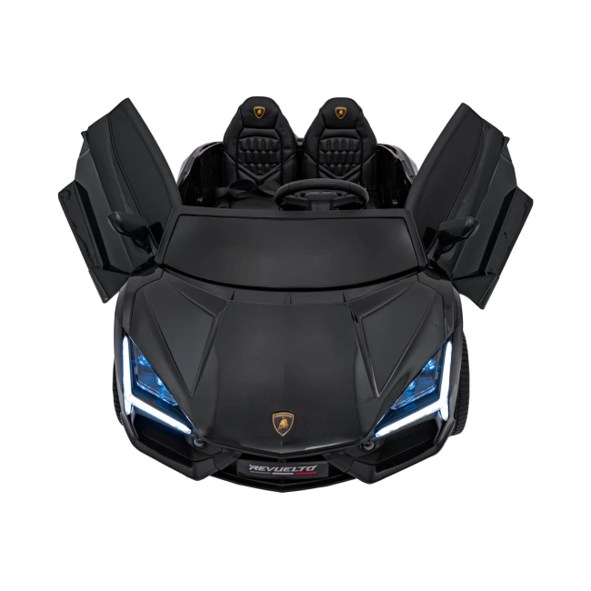 Autko elektryczne na akumulator Lamborghini Revuelto XL STRONG 200W - czarny