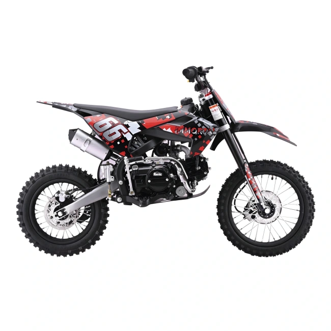 Cross spalinowy Immortal 110cc - koła 14/12 - prędkość 60km/h - skrzynia manualna - czerwony