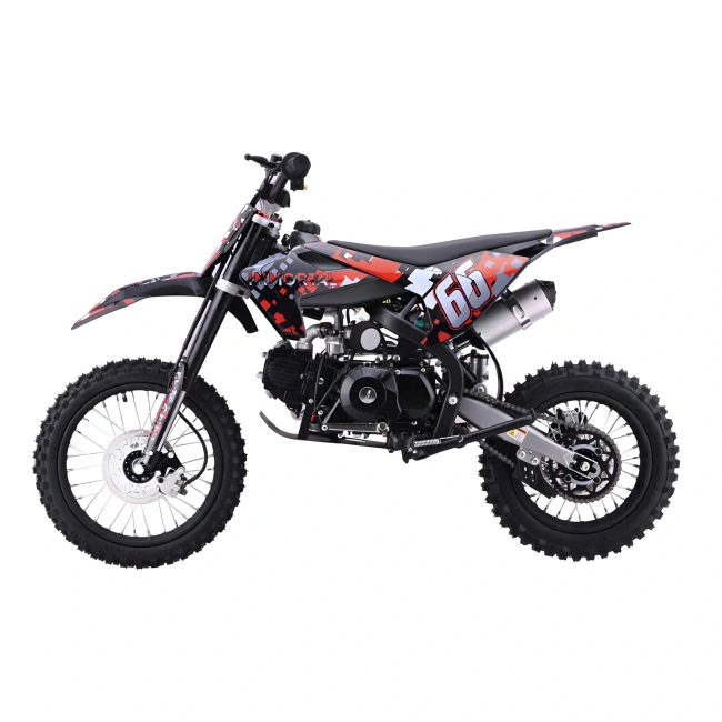 Cross spalinowy Immortal 110cc - koła 14/12 - prędkość 60km/h - skrzynia manualna - czerwony