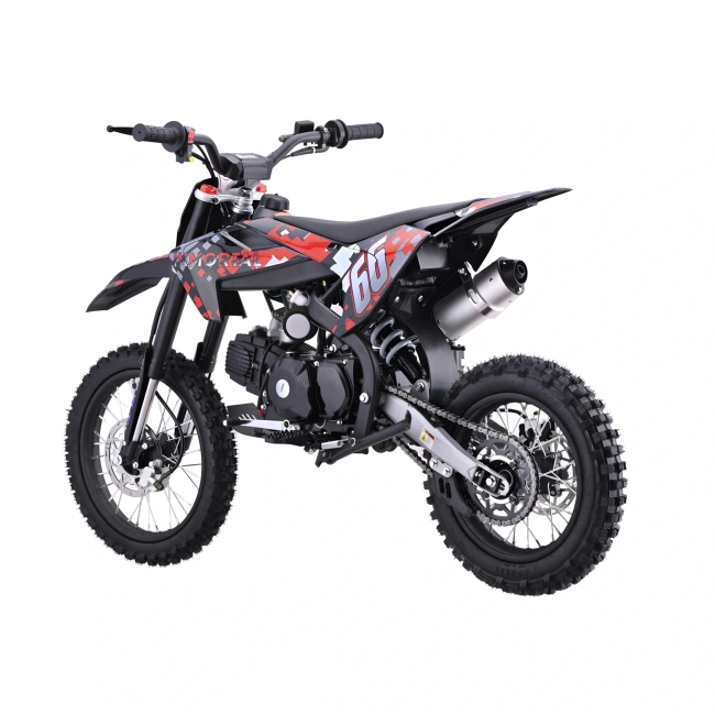 Cross spalinowy Immortal 110cc - koła 14/12 - prędkość 60km/h - skrzynia manualna - czerwony