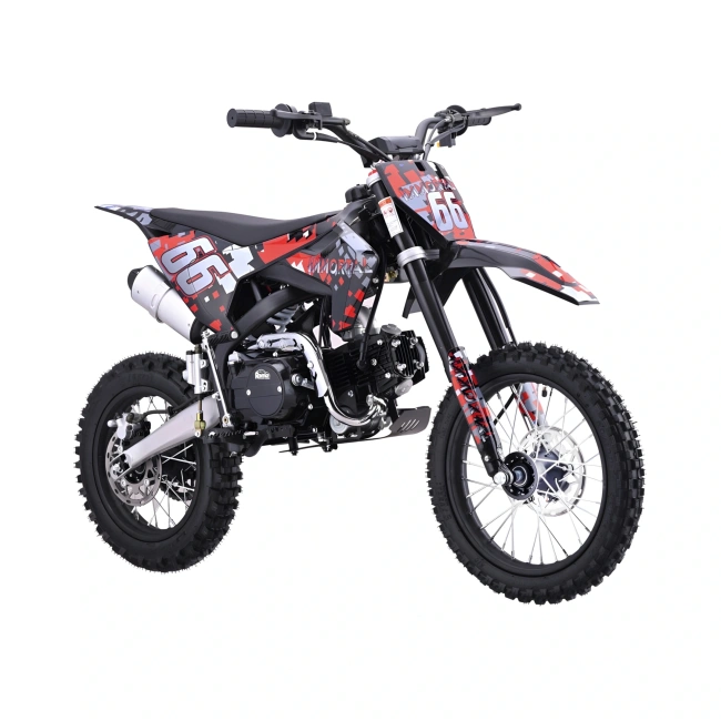 Cross spalinowy Immortal 110cc - koła 14/12 - prędkość 60km/h - skrzynia manualna - czerwony
