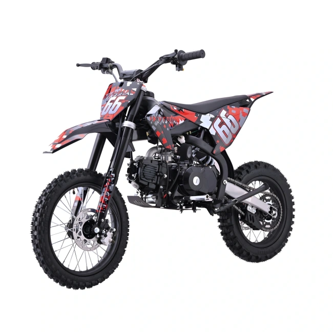 Cross spalinowy Immortal 110cc - koła 14/12 - prędkość 60km/h - skrzynia manualna - czerwony