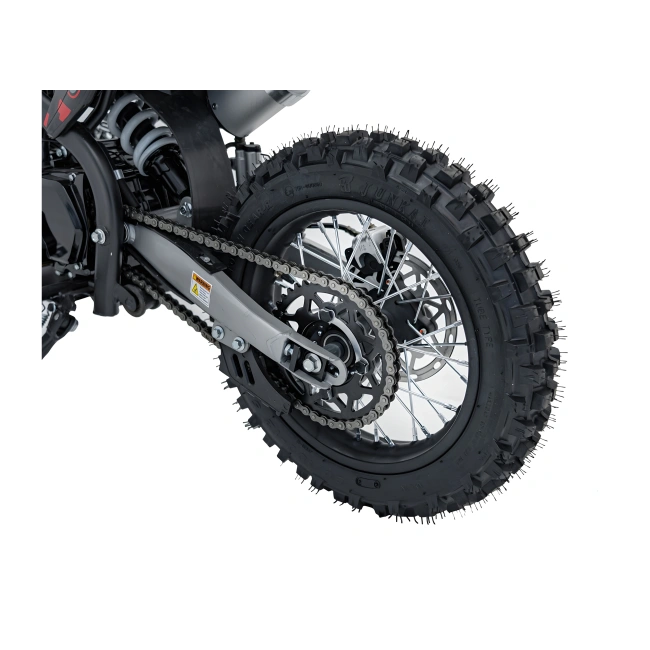 Mini cross spalinowy Immortal 110cc - koła 14/12 - prędkość 60km/h -  czerwony