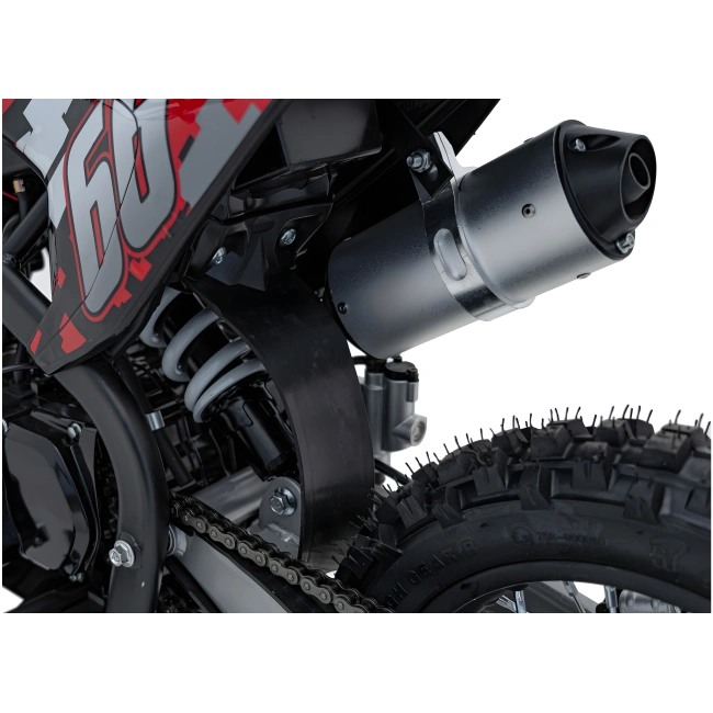 Mini cross spalinowy Immortal 110cc - koła 14/12 - prędkość 60km/h -  czerwony