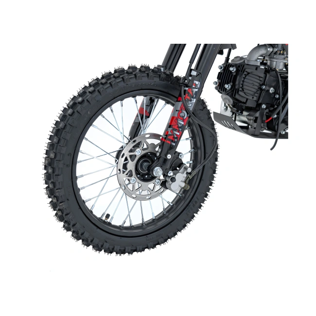 Mini cross spalinowy Immortal 110cc - koła 14/12 - prędkość 60km/h -  czerwony