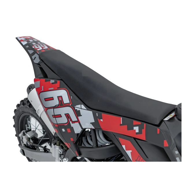 Mini cross spalinowy Immortal 110cc - koła 14/12 - prędkość 60km/h -  czerwony