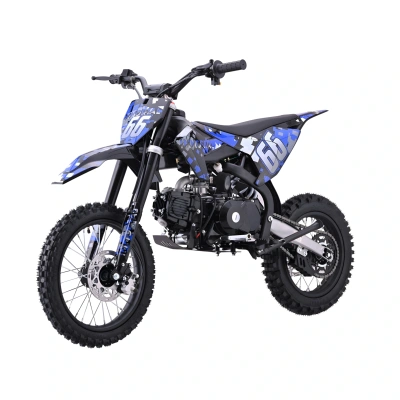 Cross spalinowy Immortal 110cc - koła 14/12 - prędkość 60km/h - skrzynia manualna - niebieski