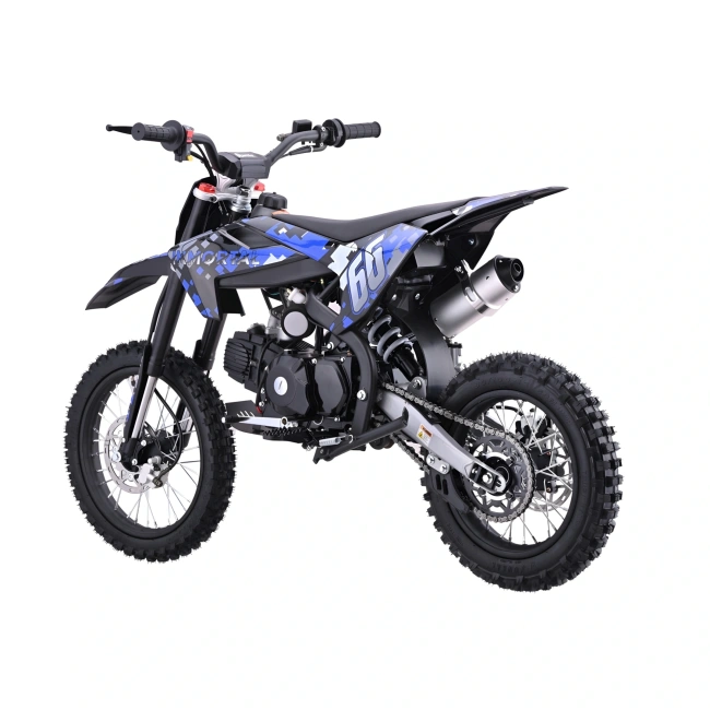 Cross spalinowy Immortal 110cc - koła 14/12 - prędkość 60km/h - skrzynia manualna - niebieski