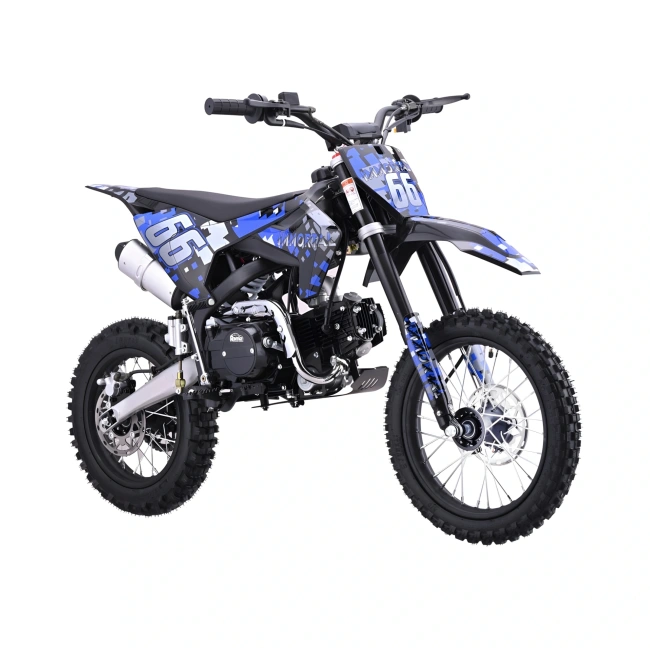 Cross spalinowy Immortal 110cc - koła 14/12 - prędkość 60km/h - skrzynia manualna - niebieski