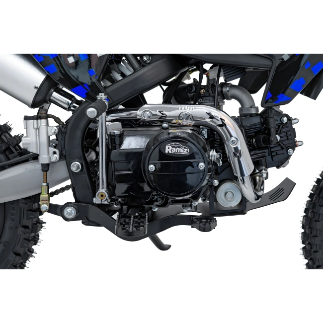 Mini cross spalinowy Immortal 110cc - koła 14/12 - prędkość 60km/h - niebieski