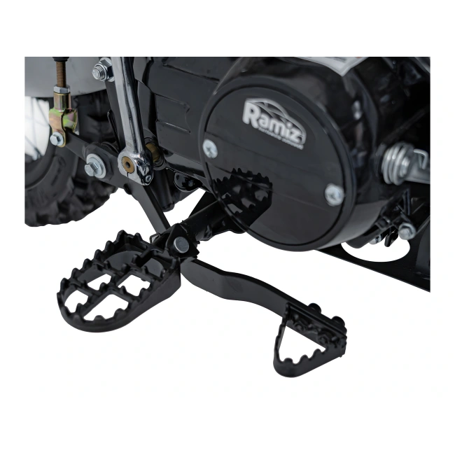 Mini cross spalinowy Immortal 110cc - koła 14/12 - prędkość 60km/h - niebieski