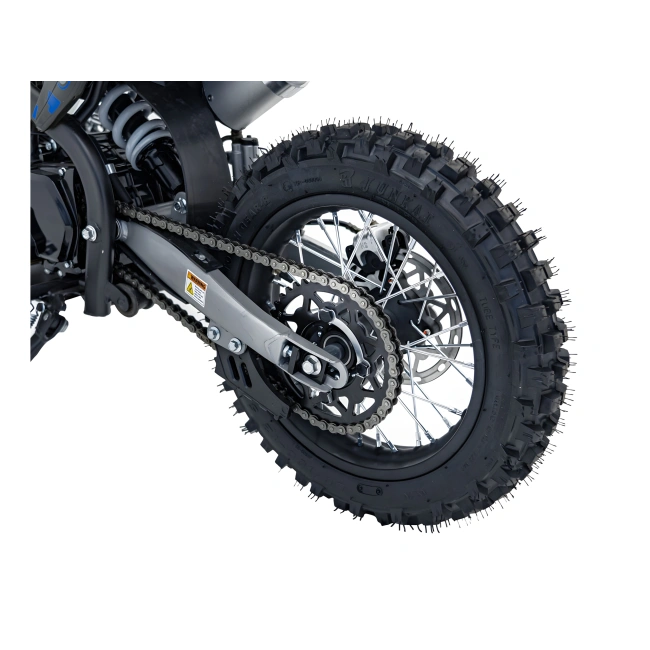 Mini cross spalinowy Immortal 110cc - koła 14/12 - prędkość 60km/h - niebieski