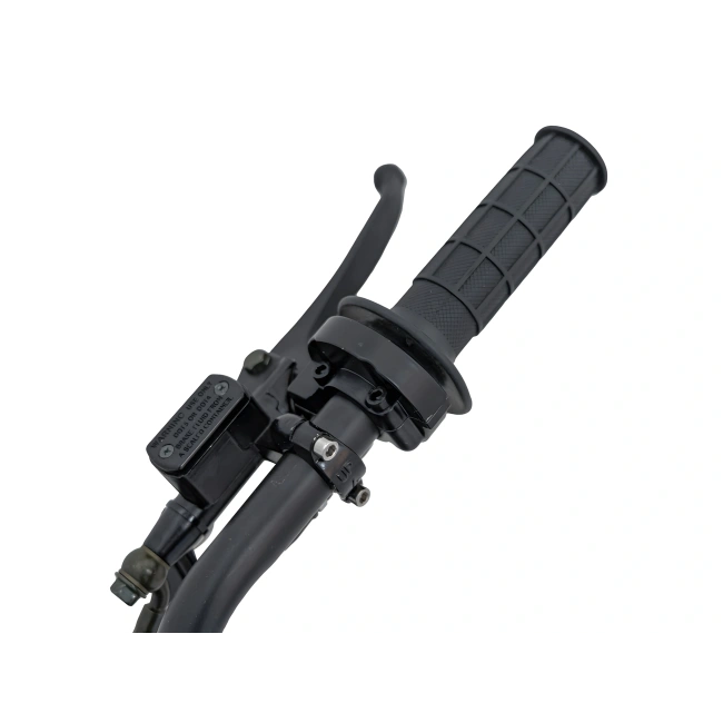 Mini cross spalinowy Immortal 110cc - koła 14/12 - prędkość 60km/h - niebieski