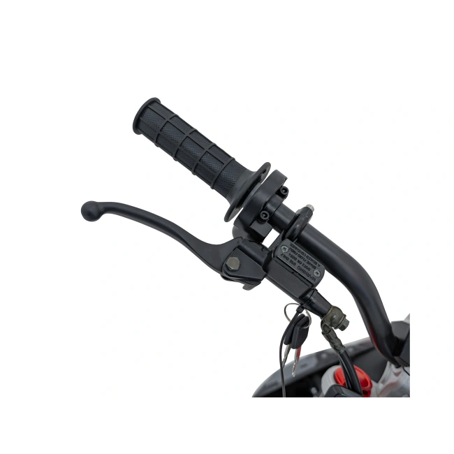 Mini cross spalinowy Immortal 110cc - koła 14/12 - prędkość 60km/h - niebieski